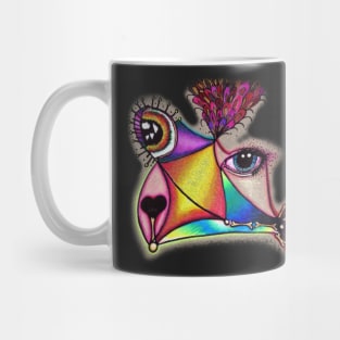 Abstract Monster Girl Mug